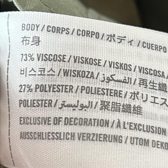 Abercrombie & Fitch green button down shirt size Small - Picture 5 of 8